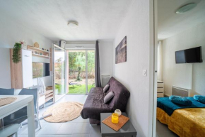 Soleil sur la Massane - Appartement avec terrasse